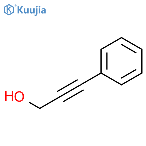 3-Phenyl-2-propyn-1-ol structure