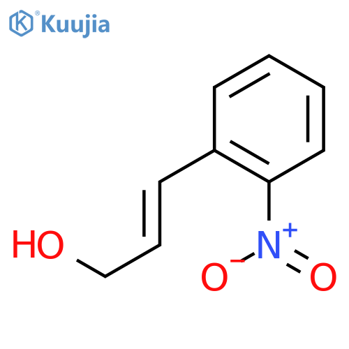 3-(2-nitrophenyl)prop-2-en-1-ol structure