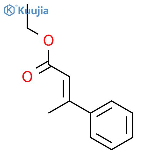 Ethyl trans-β-Methylcinnamate structure