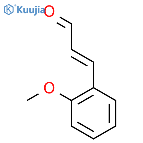 2-Methoxycinnamaldehyde structure