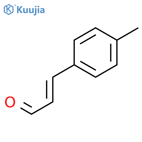 2-Propenal,3-(4-methylphenyl)- structure
