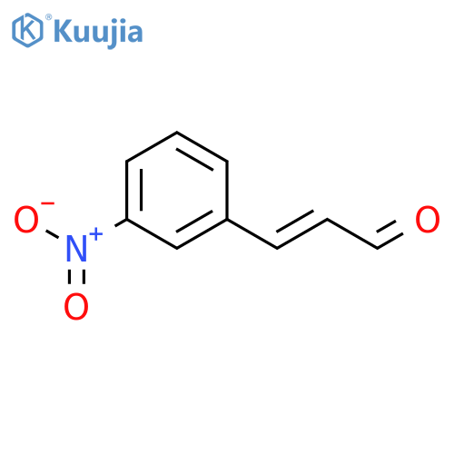3-(3-Nitrophenyl)-2-propenal structure