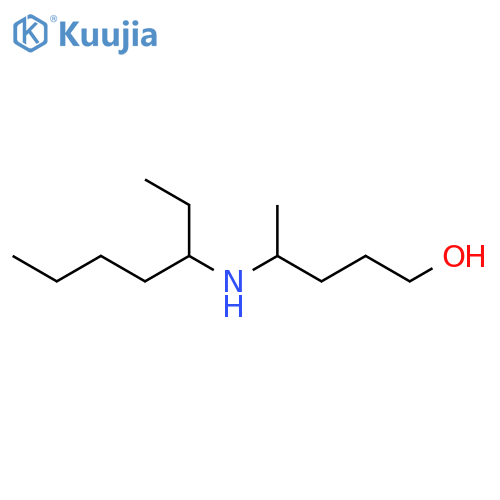 4-(heptan-3-yl)aminopentan-1-ol structure