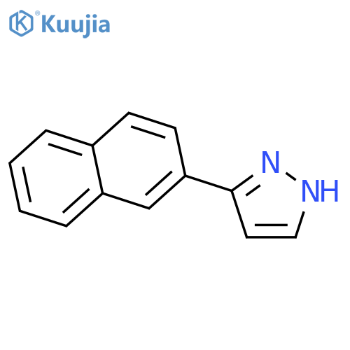 3-(naphthalen-2-yl)-1H-pyrazole structure