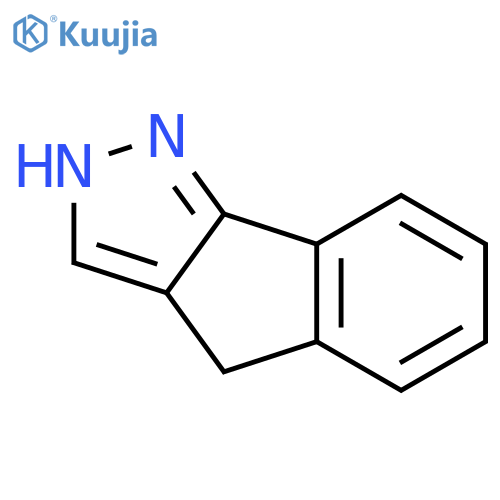 2,4-Dihydroindeno(1,2-c)pyrazole structure