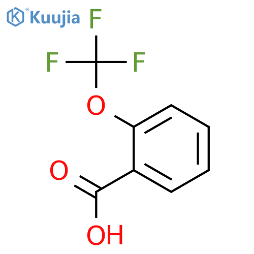 Benzoic acid,(trifluoromethoxy)-, barium salt (9CI) structure