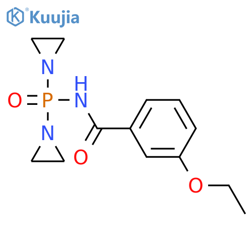 Benzamide,N-[bis(1-aziridinyl)phosphinyl]-3-ethoxy- structure