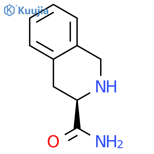3-Isoquinolinecarboxamide,1,2,3,4-tetrahydro-, (R)- (9CI) structure