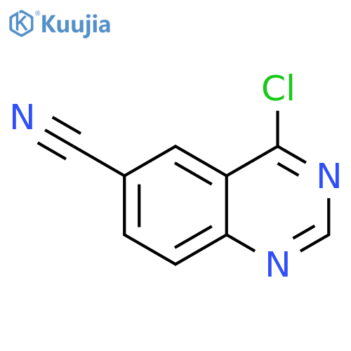 4-Chloroquinazoline-6-carbonitrile structure
