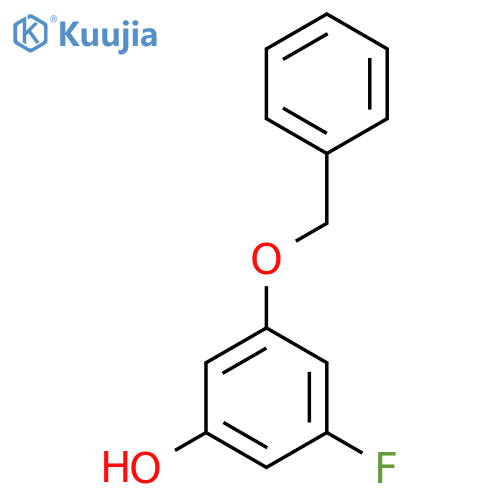 3-(Benzyloxy)-5-fluorophenol structure