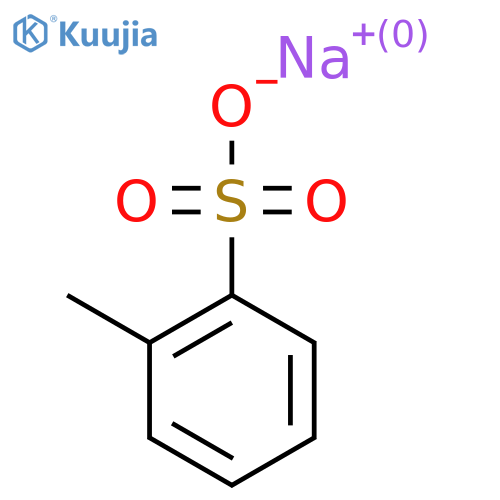 Sodium 2-Toluenesulfonate structure
