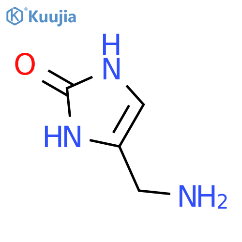 4-(aminomethyl)-2,3-dihydro-1H-imidazol-2-one structure