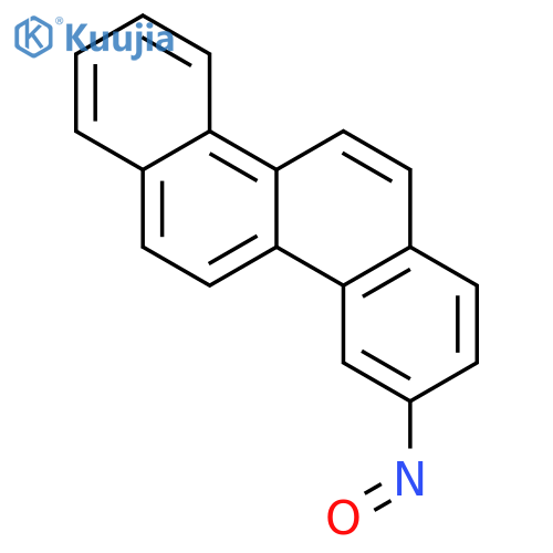 Chrysene, 3-nitroso- structure