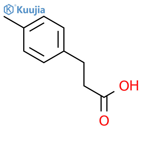 3-(4-Methylphenyl)propanoic Acid structure