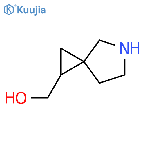 {5-azaspiro[2.4]heptan-1-yl}methanol structure