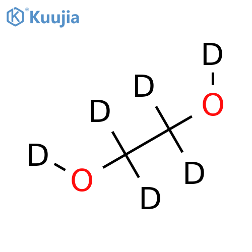Ethylene Glycol-d6 structure