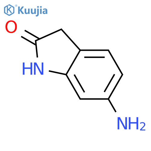 6-Aminoindolin-2-one structure