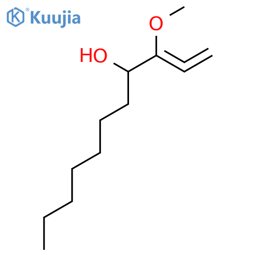 1,2-Undecadien-4-ol, 3-methoxy- structure