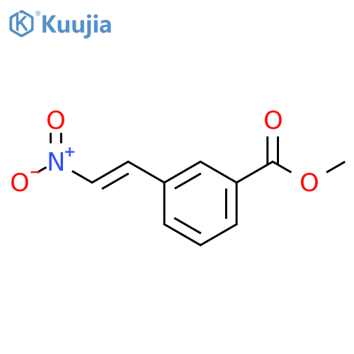 methyl 3-(2-nitroethenyl)benzoate structure