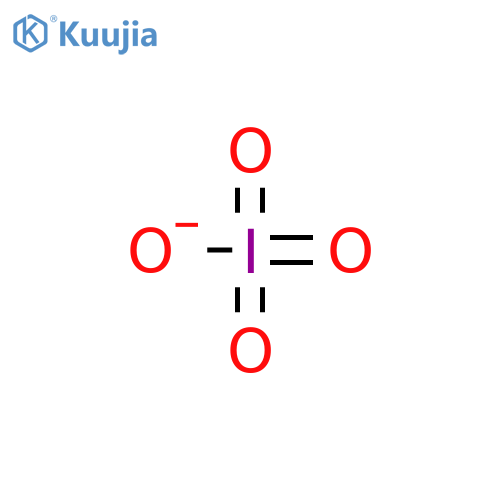 Periodate (IO41-)(8CI,9CI) structure