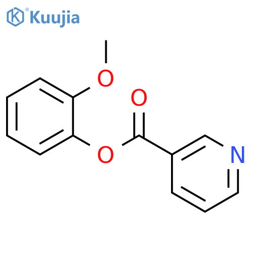 Guaiacyl Nicotinate structure