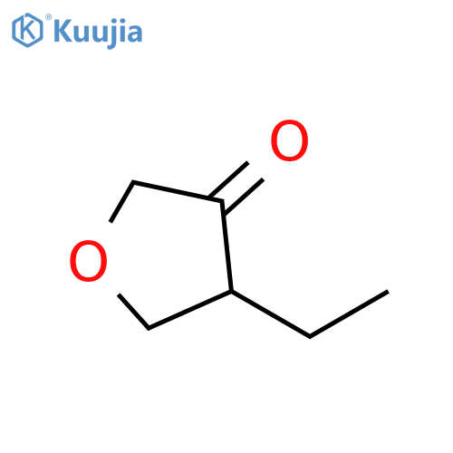4-ethyloxolan-3-one structure