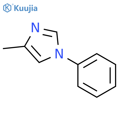 1H-Imidazole, 4-methyl-1-phenyl- structure