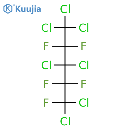 Pentane, 1,1,1,3,3,5,5-heptachloro-2,2,4,4,5-pentafluoro- structure