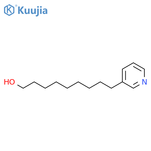 3-Pyridinenonanol structure