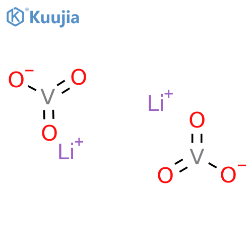 lithium vanadium trioxide structure