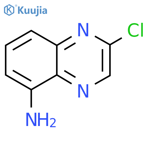 2-Chloroquinoxalin-5-amine structure