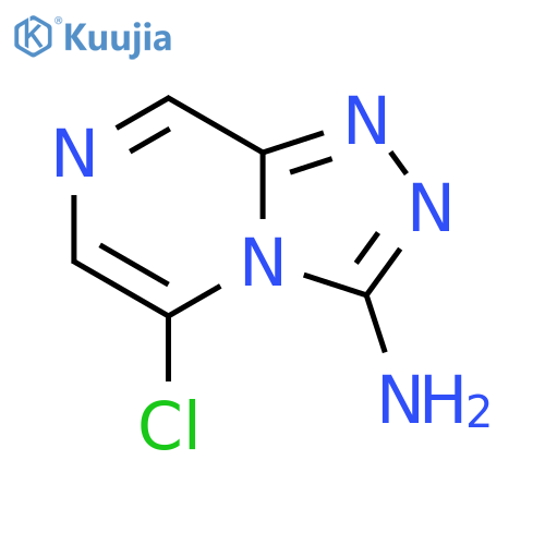 5-chloro-1,2,4triazolo4,3-apyrazin-3-amine structure