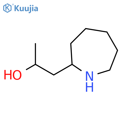 1-(azepan-2-yl)propan-2-ol structure
