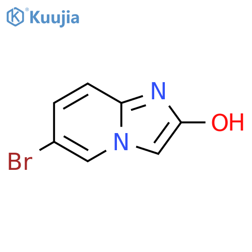 6-bromoimidazo1,2-apyridin-2-ol structure