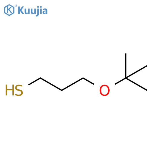 3-(tert-butoxy)propane-1-thiol structure