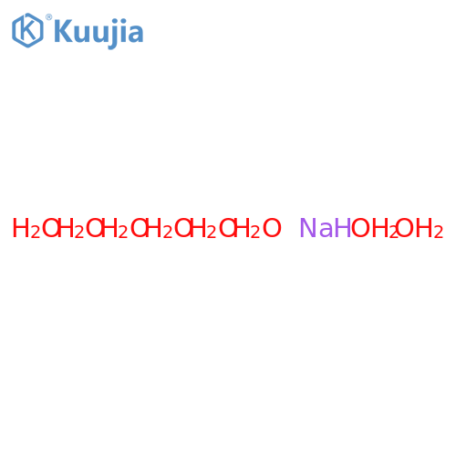 Sodium, octahydrate structure