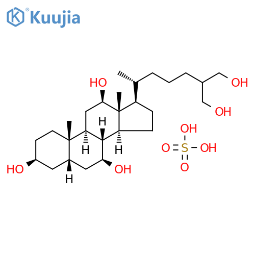 5ALPHA-CYPRINOLSULFATE structure