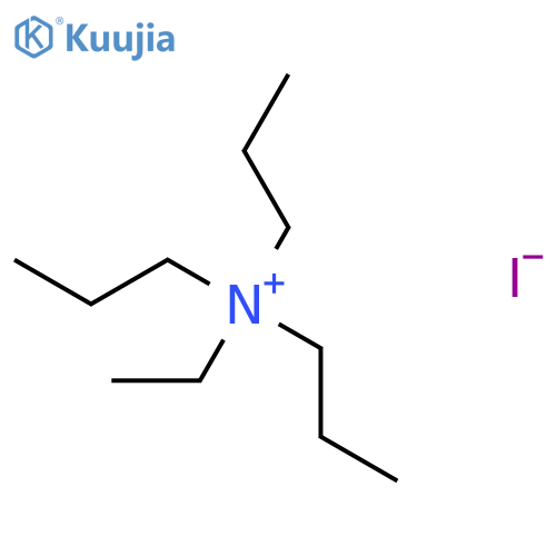 Ethyl(tripropyl)azanium Iodide structure