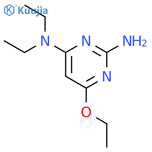 2,4-Pyrimidinediamine,6-ethoxy-N4,N4-diethyl- structure