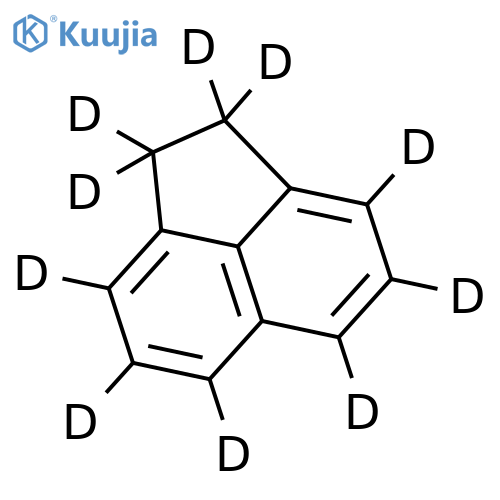 Acenaphthene-d10 structure