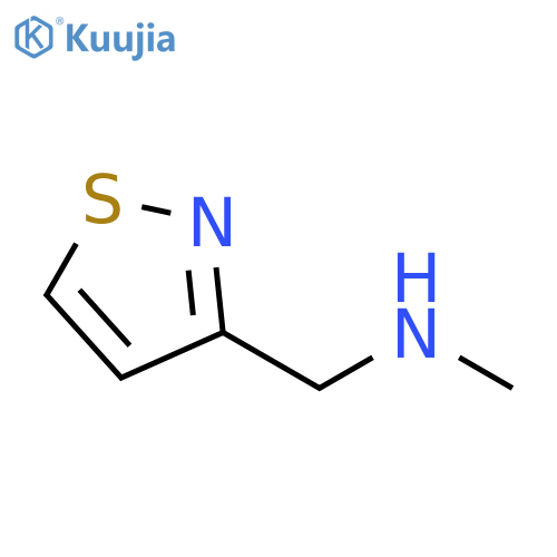 methyl(1,2-thiazol-3-yl)methylamine structure