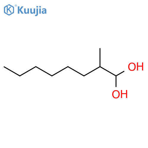 2-Methyloctane-1,1-diol structure