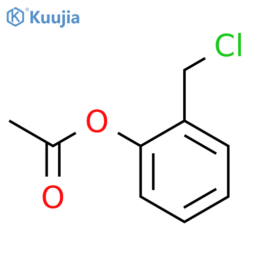 2-(Chloromethyl)phenyl Acetate structure