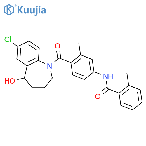 Tolvaptan structure