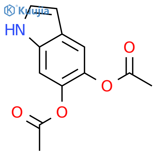 5,6-Diacetoxyindole structure