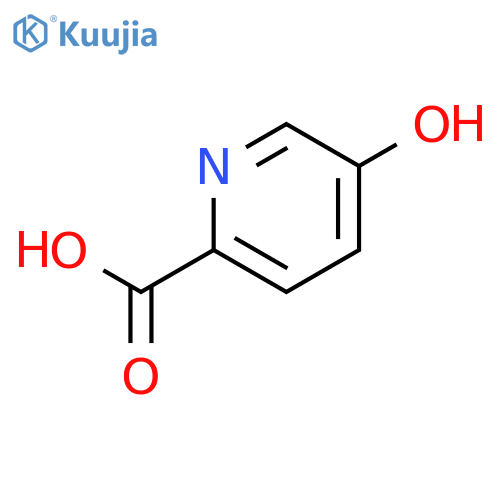 5-Hydroxypyridine-2-carboxylic acid structure