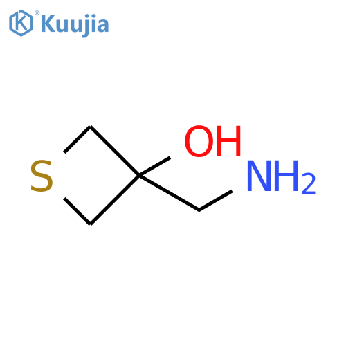 3-(aminomethyl)thietan-3-ol structure