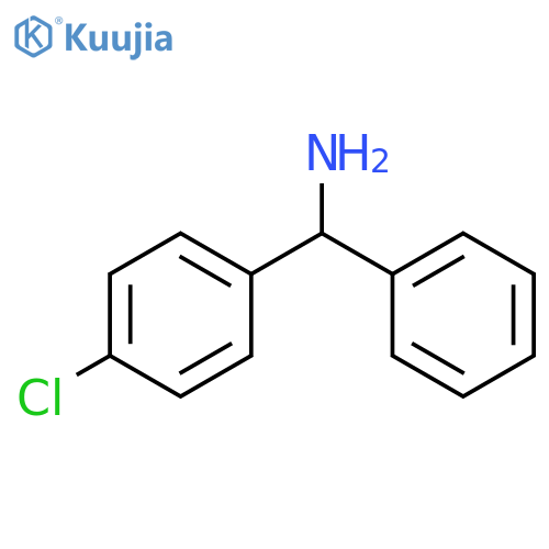 +-/-4-Chlor-benzhydrylamine (Racem) structure