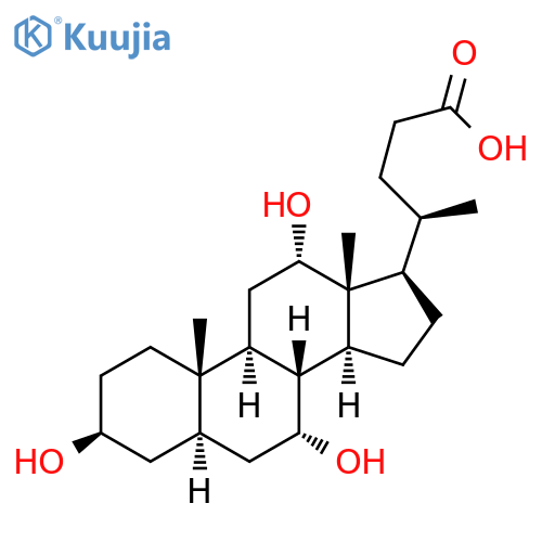 3β,5α-Cholic Acid structure