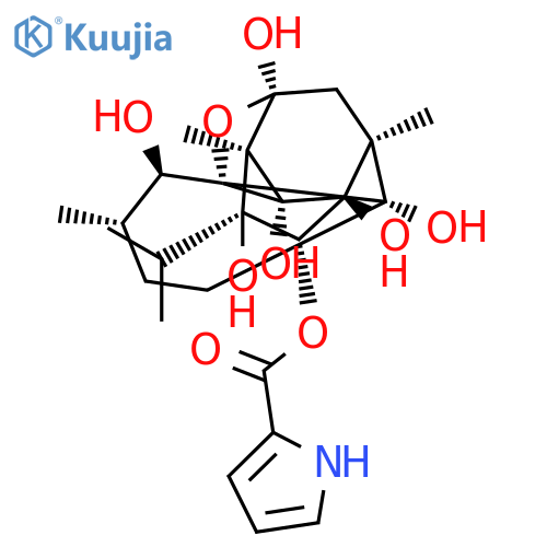 Ryanodin structure